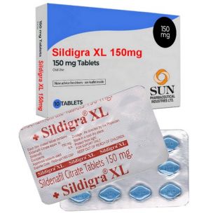 Sildigra XL 150mg Sildenafil